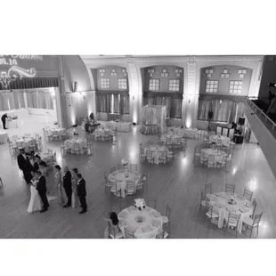 Reception area