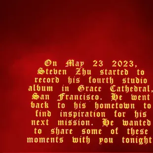 the date of the concert