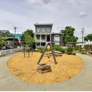 Front view of Children's House!