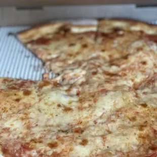 16&quot; cheese pizza