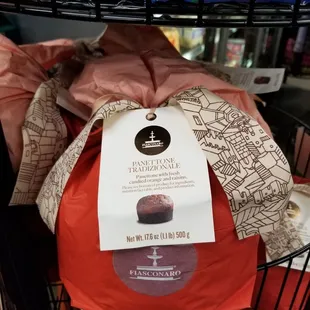 a basket of baked goods