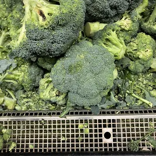 Rotting broccoli for $5.99/lb