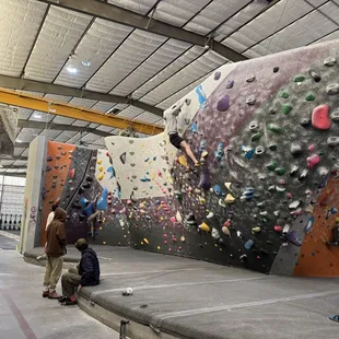 Climbing walls
