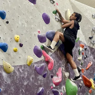 Boldering!!