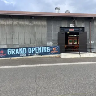 Pintworks (brewery + food), extension of Pipeworks opening June 1st.