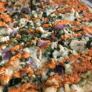 Spicy Tandoori Pizza