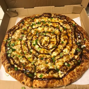 Special Garlic Chicken with BBQ  OMG