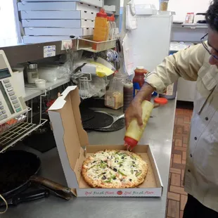 Secret sauce on request!