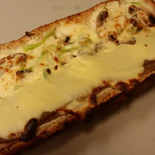 Philly sub baked! Foot Long $7.99