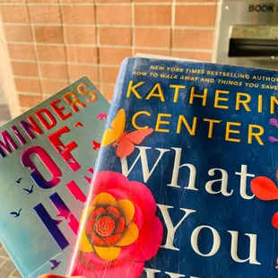 A couple of good reads for spring break!