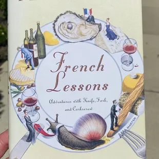 This gently used cook book was $.50 at the Friends of the Sac Library book sale.