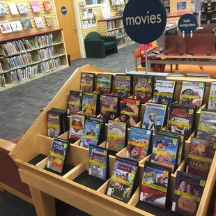 Kids movie for rent :)