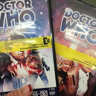 Scored!! Original Dr who for 2 weeks :)