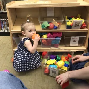 My 16 month old loved this toy area!