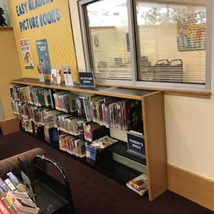 Children's reading section!