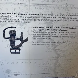 Their current exhibit; "Take Me to the Water"Histories of the Black Pacific by Dr. Caroline Collins!