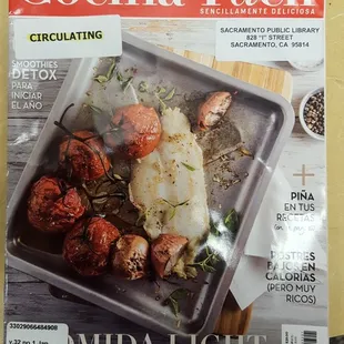 Cool selection of magazines