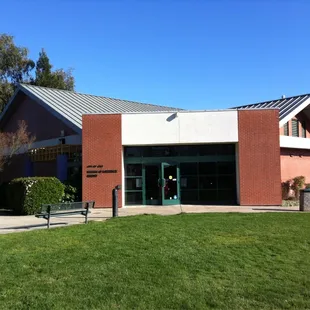 Marian O Lawrence is small, but you can get a book from any library in the county delivered here.