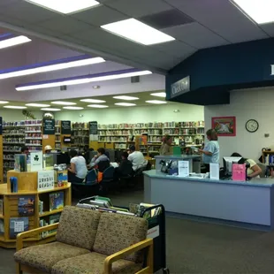 Front to Back - Front Desk, Teen Books, and Non-Fiction