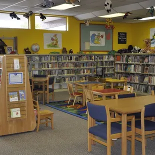 Rio Linda Library Children Area