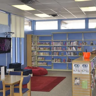 Rio Linda Library Teen Area