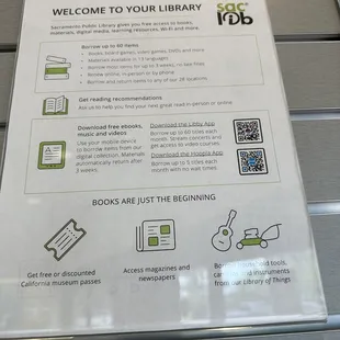 Get your public library card