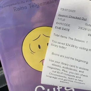 We had a book on hold and it was brought from another library.
