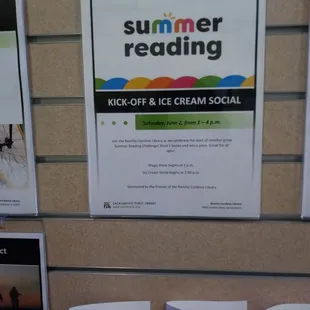 Wonderful Summer Reading Program!