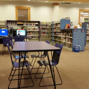 Kid area computers.