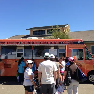 Chando's is here for celebrate natomas! Thank you Jesus!