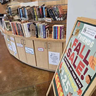 All used books 25 cents