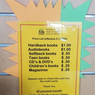 Great price for books