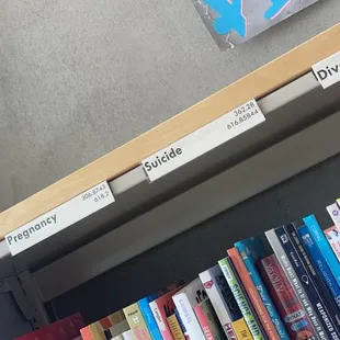 Teen section