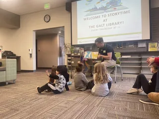 Sacramento Public Library - Galt - Marian O. Lawrence