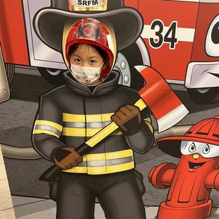Future fire fighter