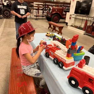 Future fire fighter?