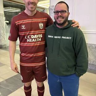 Jake and Lee Desmond