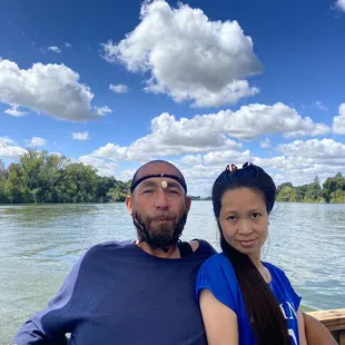 Psylent &amp; Dreaming Enjoying ourselves on the river cruise with wine, n beer n cheese tasting. Had a great time.