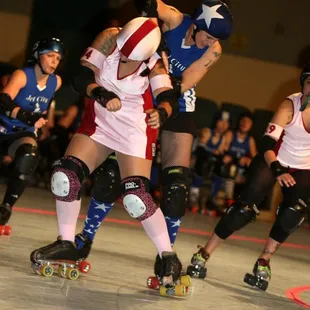 Sacred&apos;s Shadow Soldier laying down the hurt. Photo by Marc McLaughlin http://marcmclaughlin.com/