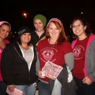 The Sacred Squad! Look out for them at Second Saturday and other local events to grab info about upcoming events!