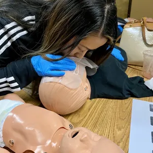 Saving lives!