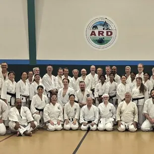 Recent cross-dojo training with several Sacramento members.  One of many benefits of the SKA organization.