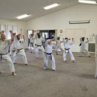 Heian Nidan at our Saturday Practice location