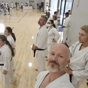 Preparing to demonstrate at 2024 Nissei Week.