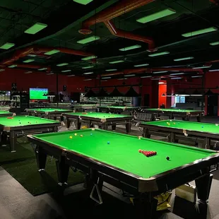 Snooker hall