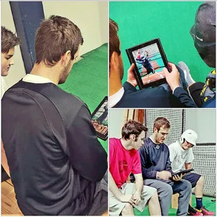 Private lesson with video analysis