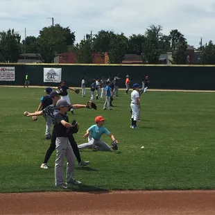 12 and under tryouts.
