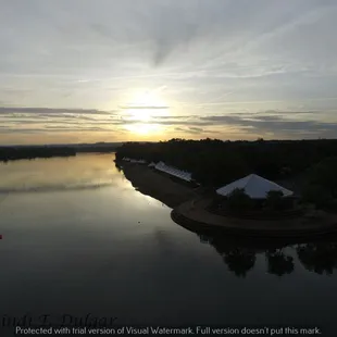 Nimbus Flat State Park at Sunrise
