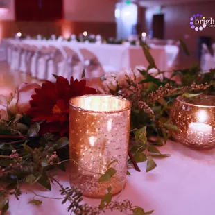 Turn Verein Sacramento Wedding Blush Soft Pink Uplighting | Brighten Up Event Lighting Florals by Esmae Event Floral Design