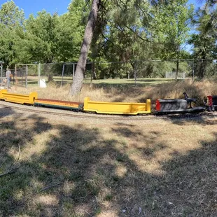 Our current public train setup.